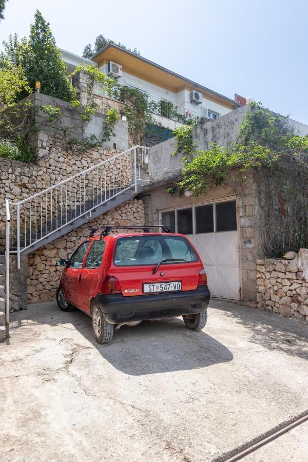 Apartments By The Sea Bobovisca Na Moru, Brac - 5682 Ložišće エクステリア 写真
