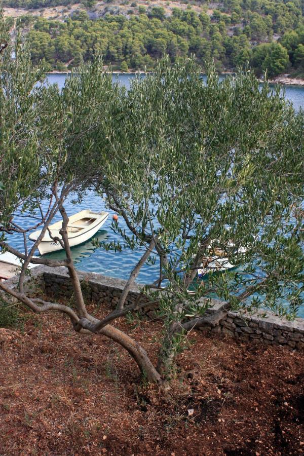 Apartments By The Sea Bobovisca Na Moru, Brac - 5682 Ložišće エクステリア 写真
